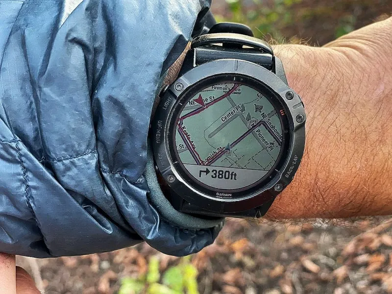 Garmin Fenix 7S Pro Solar Smartwatch