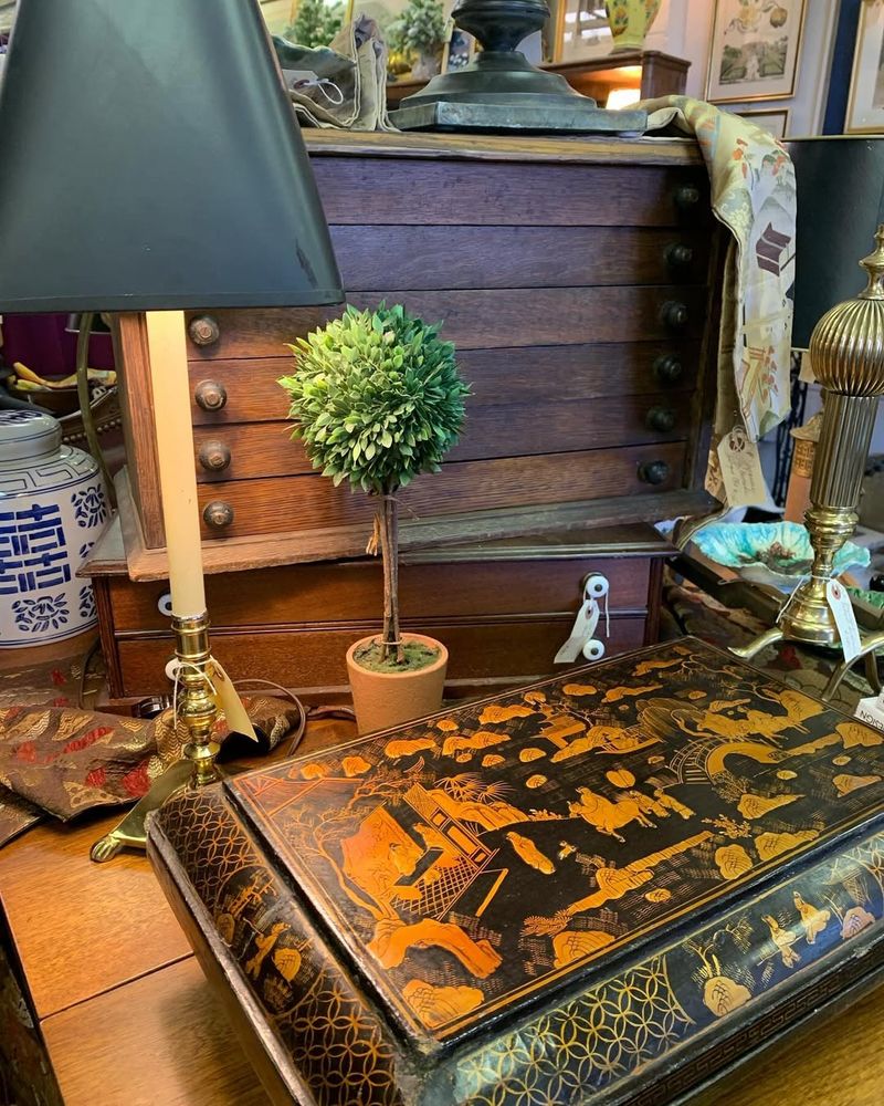 Local Art and Small Shops