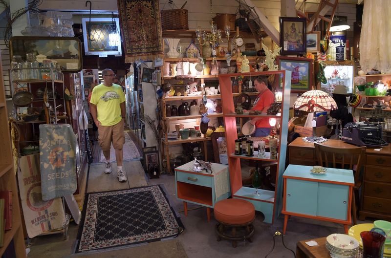 Antique Shopping Haven