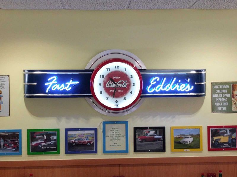 Fast Eddie’s Diner
