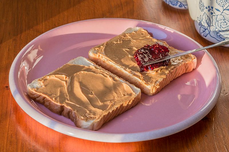 Peanut Butter & Jelly Sandwich (PB&J)