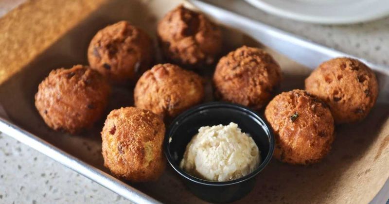 Hushpuppies with Regional Pairing
