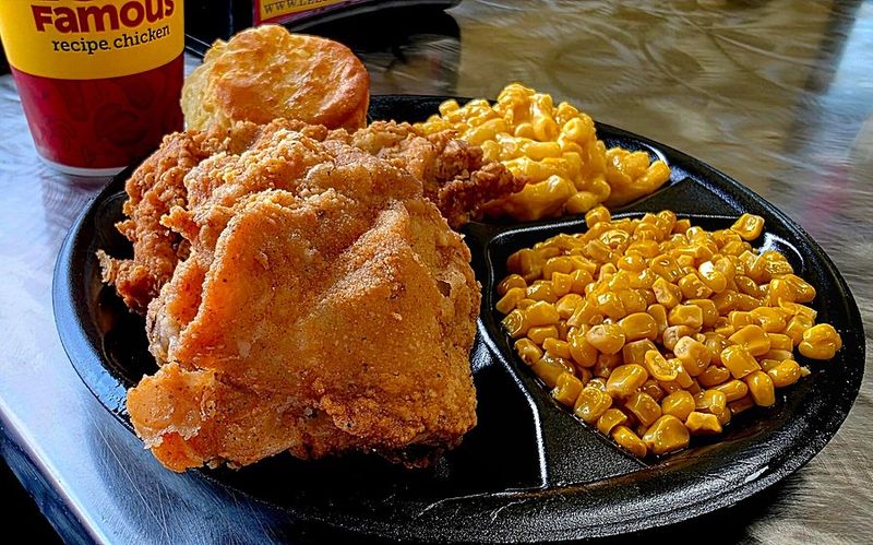 Lee's Famous Recipe Chicken (Central VA classic)