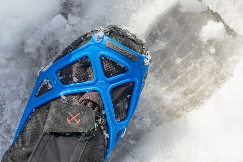 Kahtoola EXOspikes — Best for Mixed Trail-to-Road Use