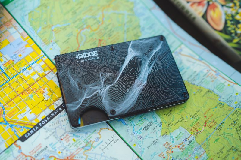 Ridge Wallet Aluminum Outdoor Edition