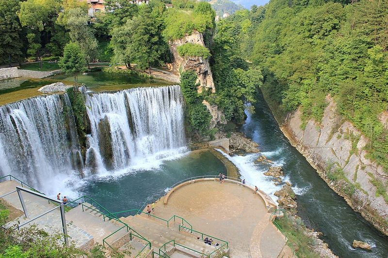 Jajce and the Pliva Waterfall - History Meets Nature