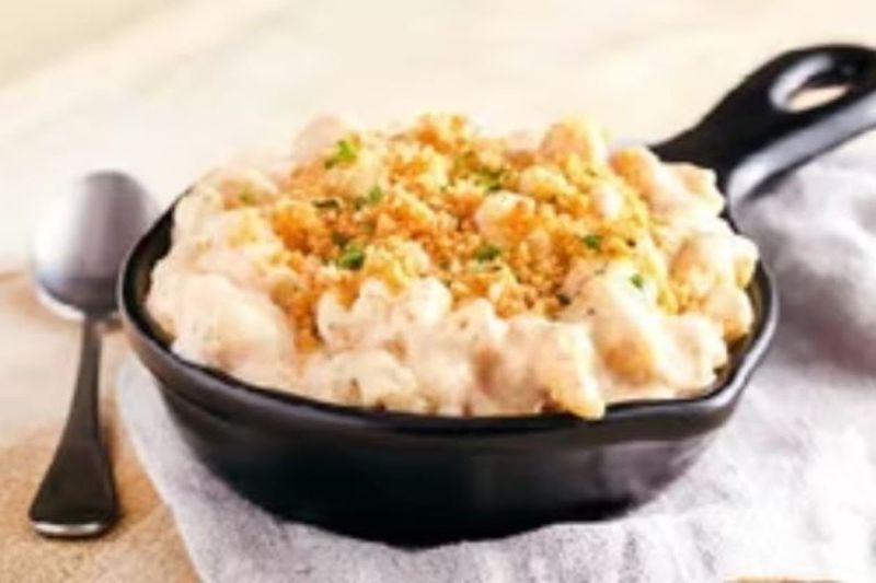 Loaded Cheesesteak Mac & Cheese