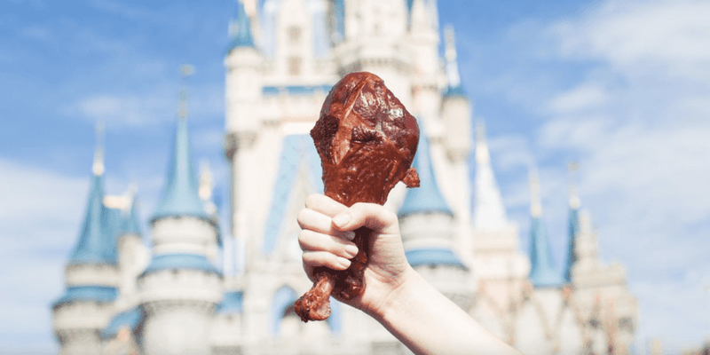 Giant Smoked Turkey Legs