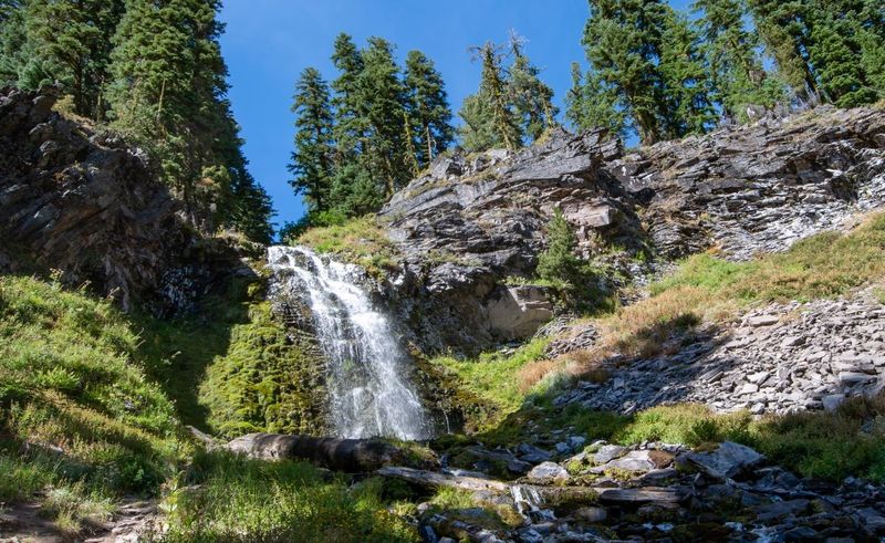Plaikni Falls — Crater Lake NP, OR