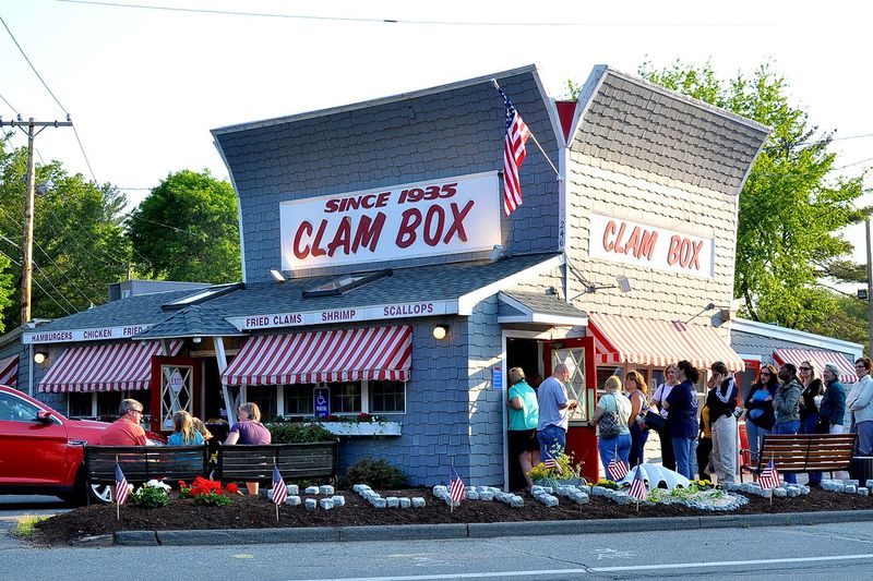 The Clam Box in Ipswich