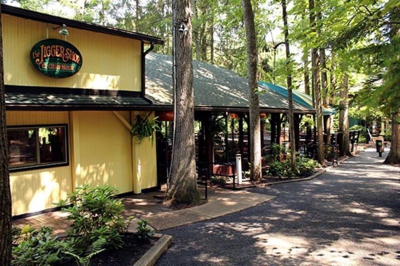 The Jigger Shop — Mount Gretna's Lakeside Breakfast Retreat