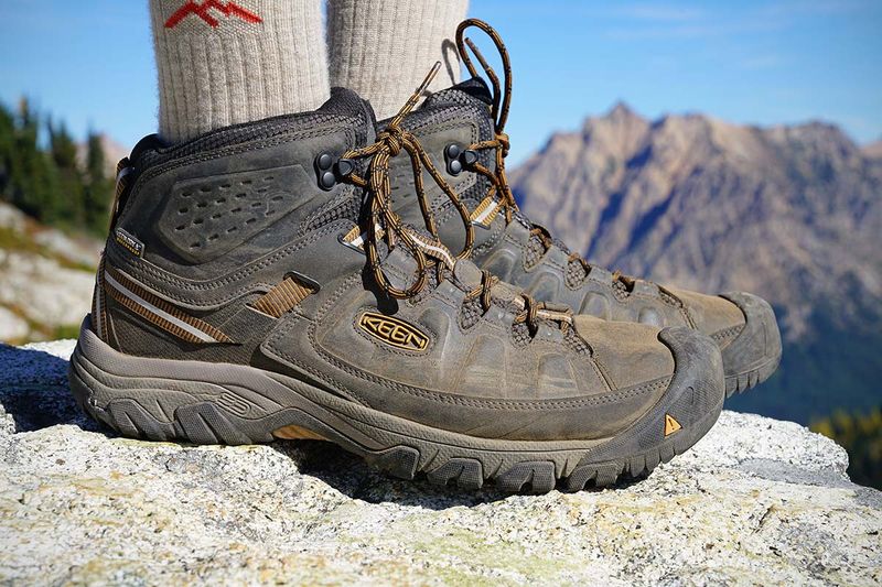 Keen Targhee III Waterproof Mid