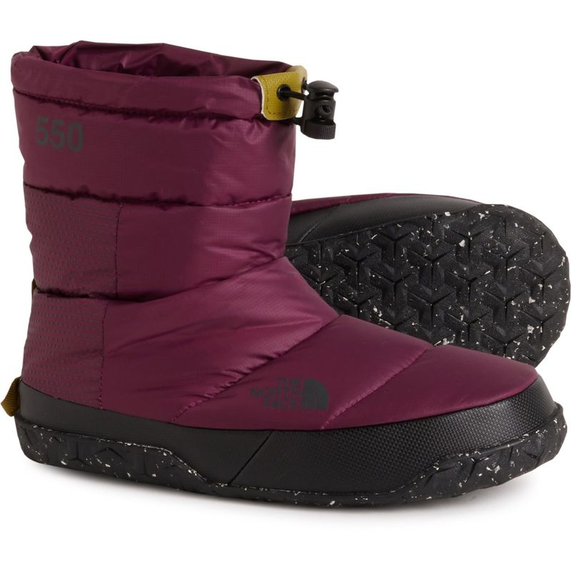The North Face Nuptse Luxe Boots
