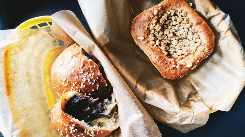 Kolache / Jalapeño-Cheese Pastries