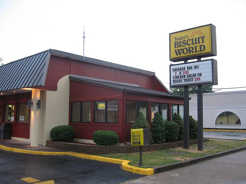 Tudor's Biscuit World