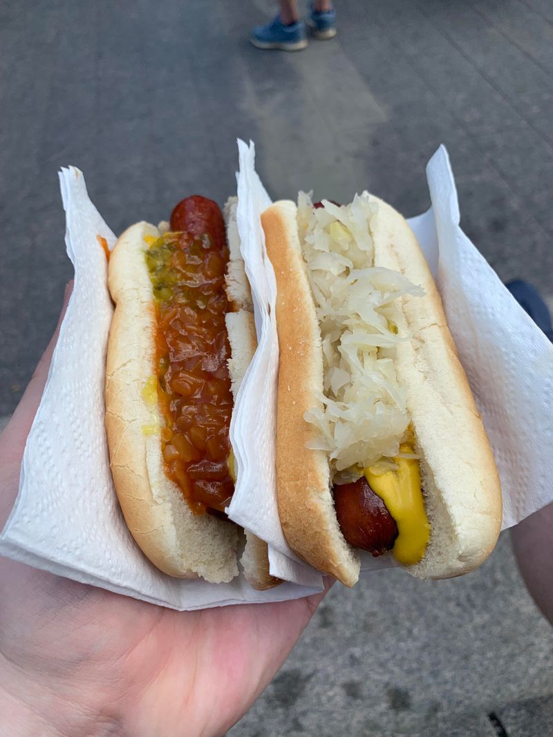 Hot Dog from a Cart (Keep It Simple)