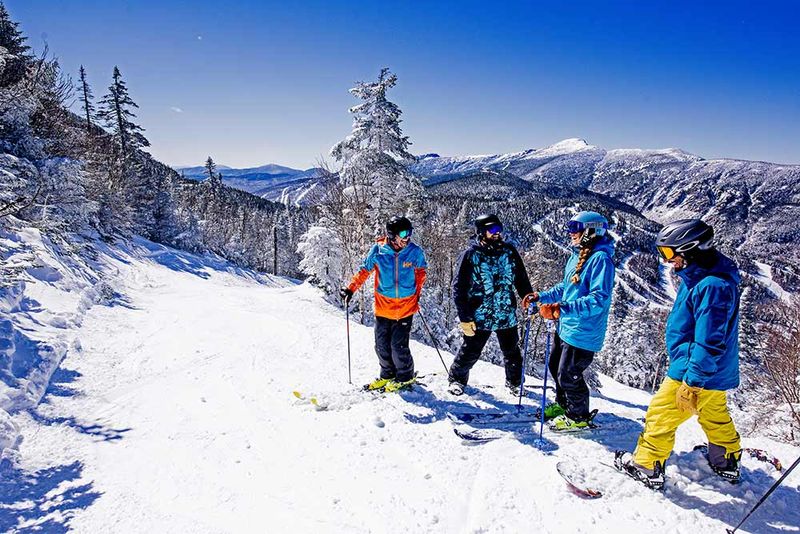 Jeffersonville, Vermont — Smugglers' Notch (Smuggs)