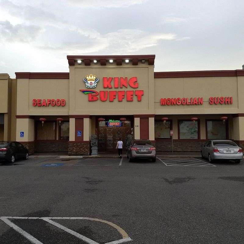 King Buffet - Various Locations