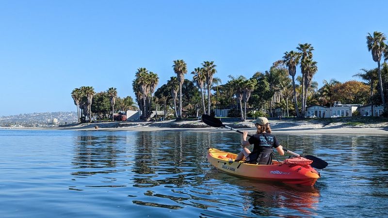 Paddle a glassy morning on Mission Bay
