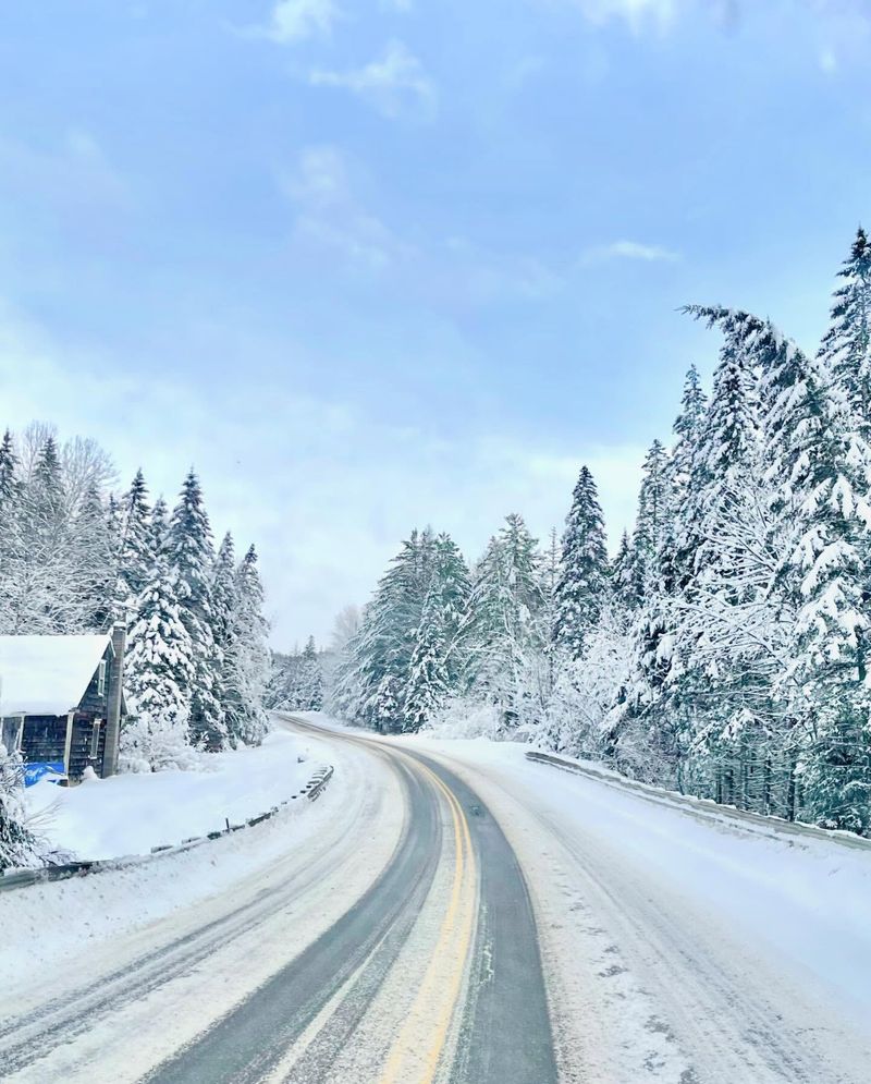 Choose your drive or transfer carefully, winter weather matters