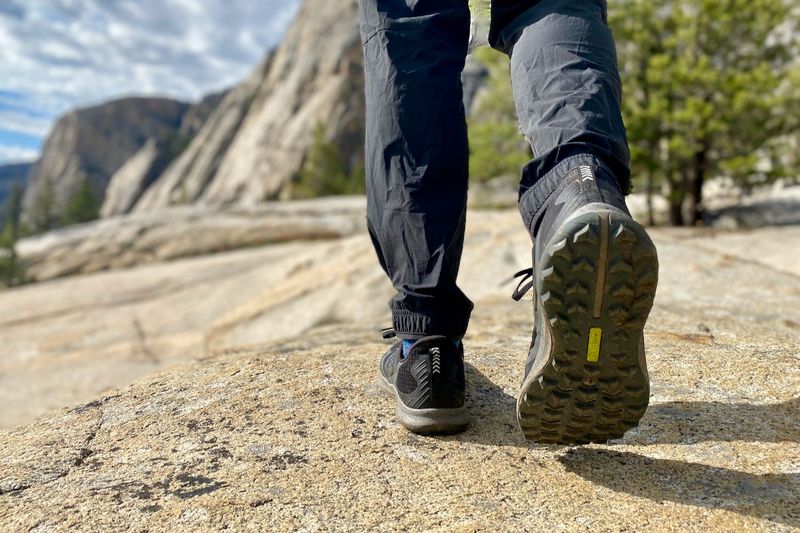 Footwear that actually bites rock (and fits)