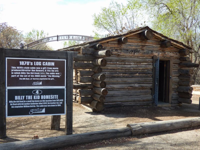 Billy the Kid’s Boyhood Home