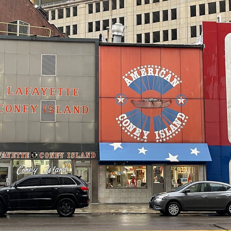 American Coney Island (1917, Downtown)