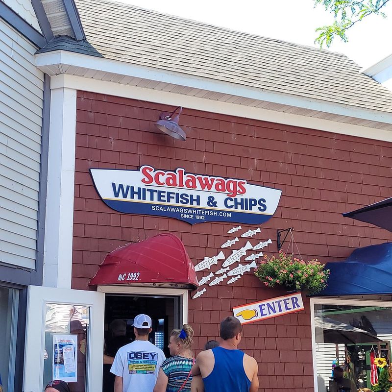 Scalawags Whitefish & Chips — Mackinac Area