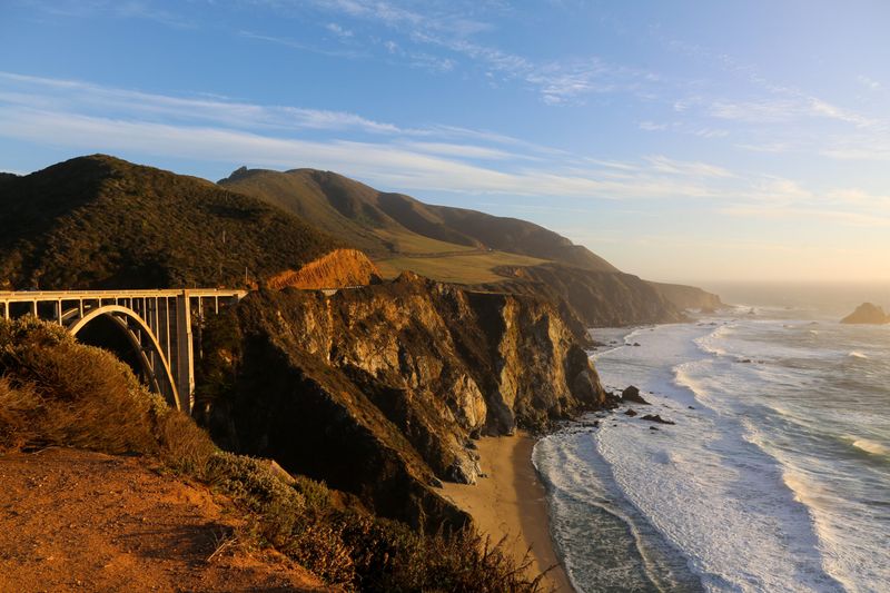 San Francisco Bay Area to Monterey & Big Sur (North Section)