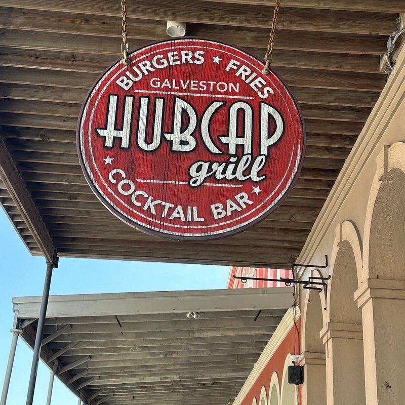 Hubcap Grill (Galveston) – Galveston, TX