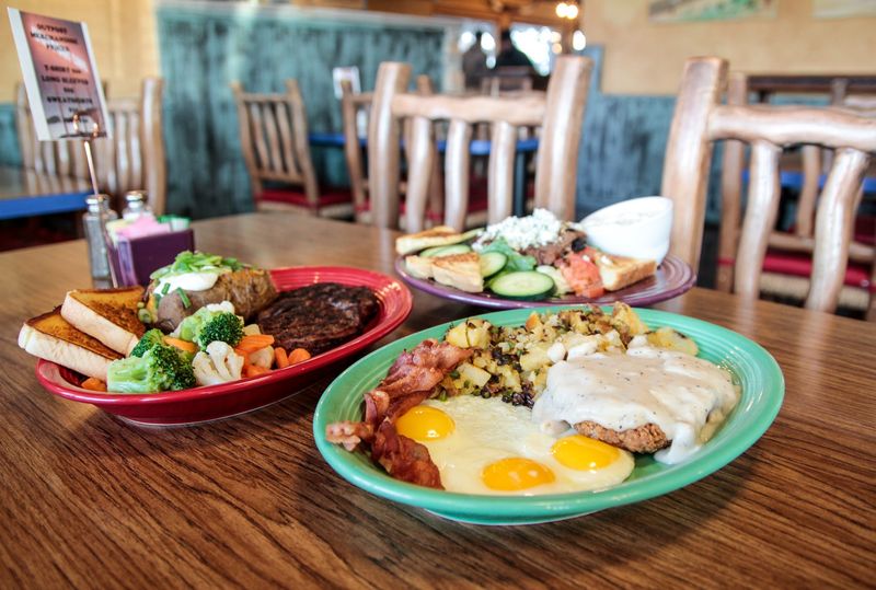 Generous Portions & Comfort Food