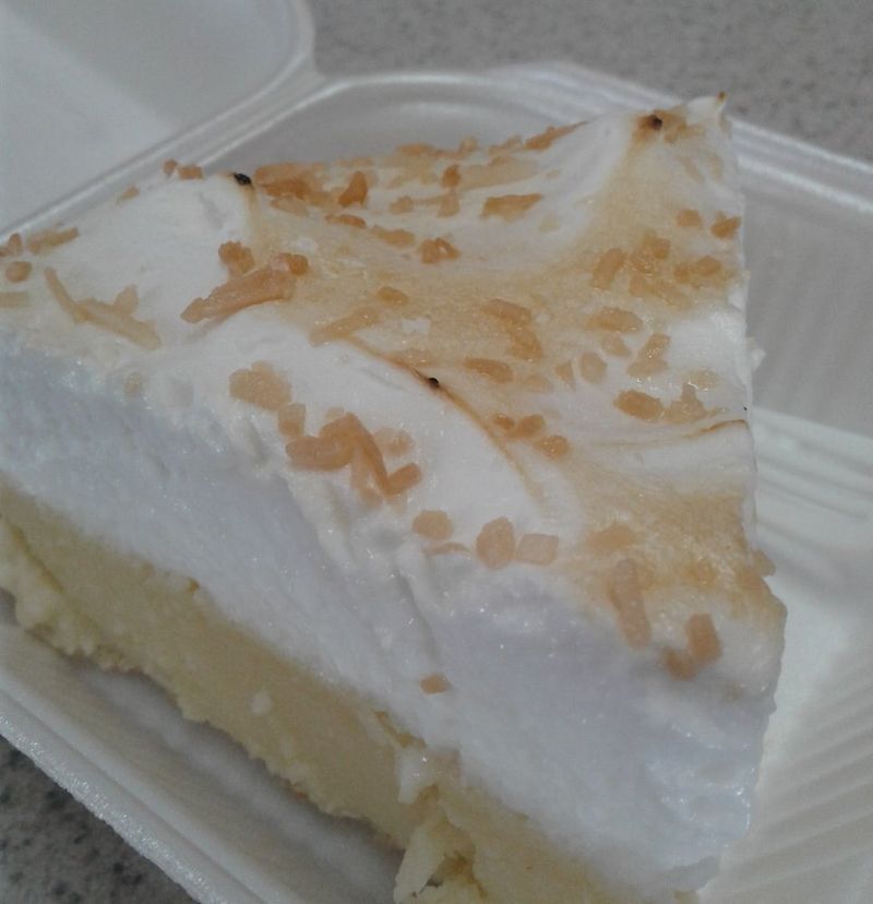 Pie and other retro comforts