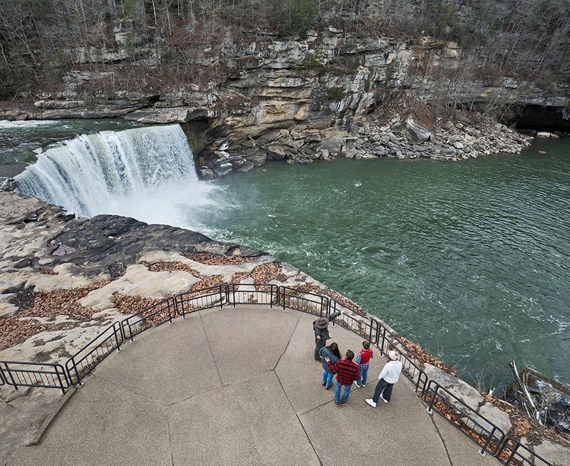 Cumberland Falls – Kentucky