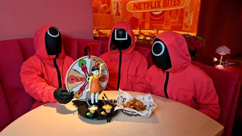 Squid Game Interactive Chicken Challenge