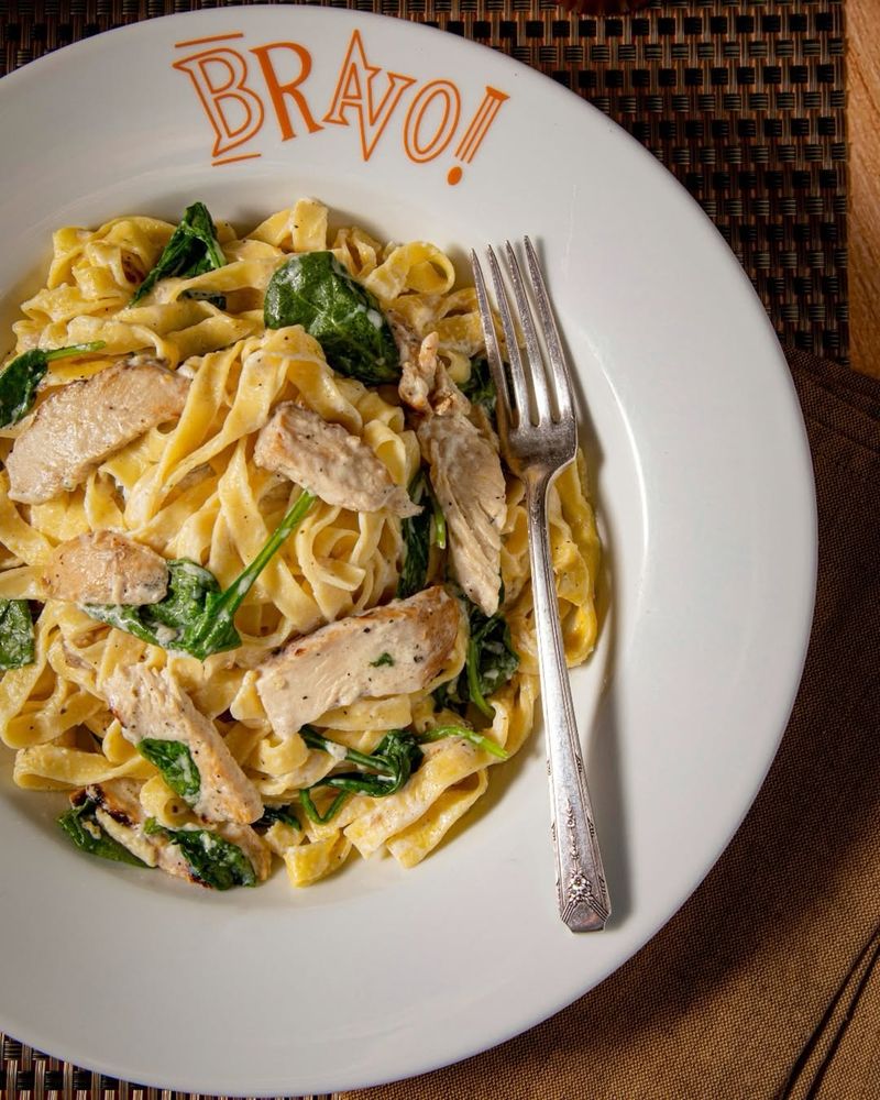 Bravo! Italian Kitchen (≈25 locations)