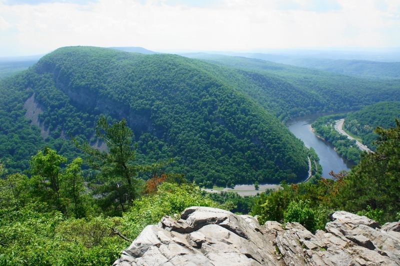 Mount Tammany (Red Dot/Blue Dot Loop) – Delaware Water Gap NRA (NJ/PA)