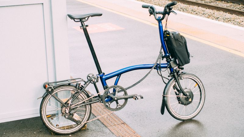 Brompton Electric P Line - Lightweight Champion
