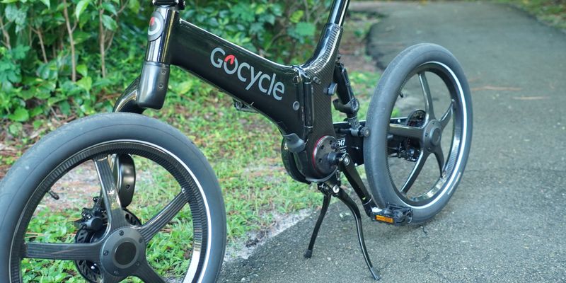 Gocycle G4i Plus - Rolling Luxury