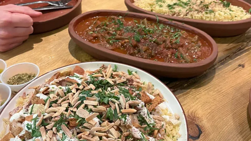 Al Badawi (Cobble Hill/Brooklyn Heights) – Rustic Levantine breads, musakhan, and smoky dips baked in a taboon oven