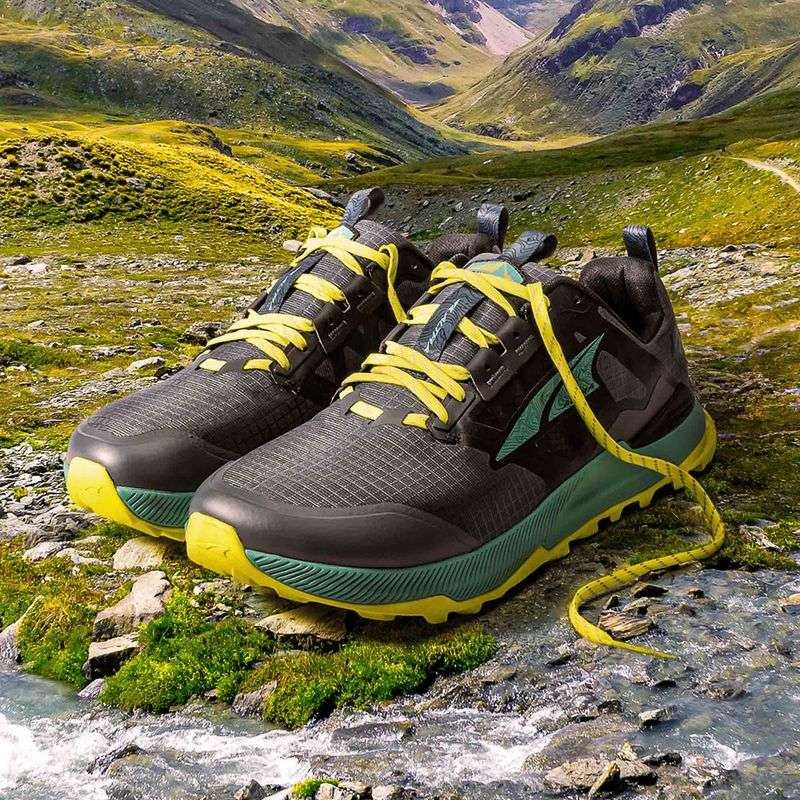 Altra Lone Peak 8 — roomy toe box + zero-drop feel