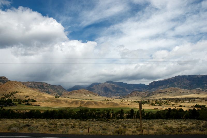 Buffalo Bill Cody Scenic Byway & Wapiti Valley