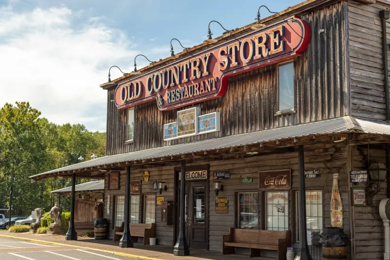 Casey Jones Old Country Store — Jackson
