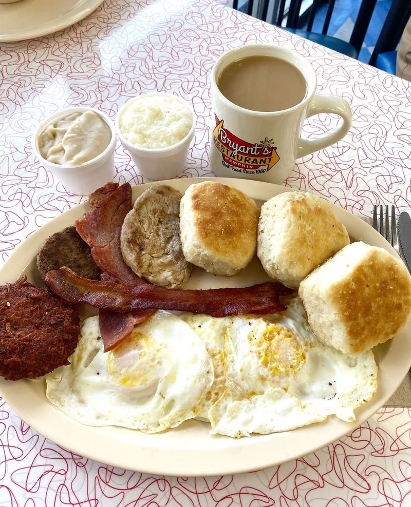 Bryant's Breakfast — Memphis
