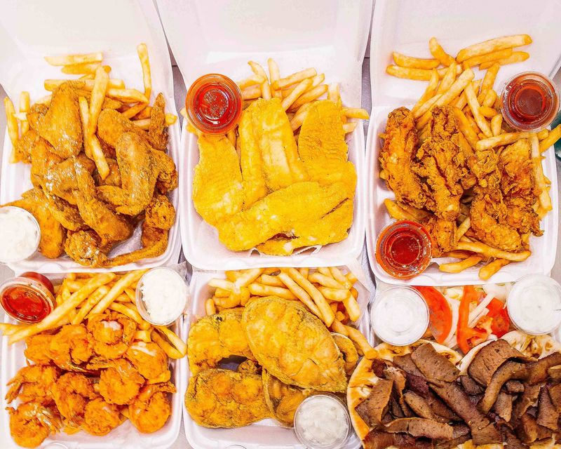 Sharks Fish & Chicken (Chicago and Suburbs)