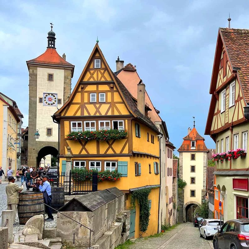 Rothenburg ob der Tauber, Germany
