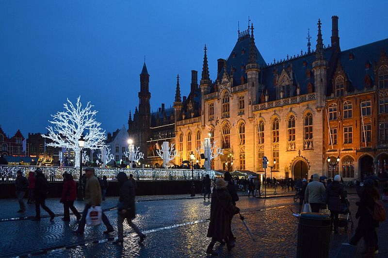 Bruges, Belgium — Winter Glow