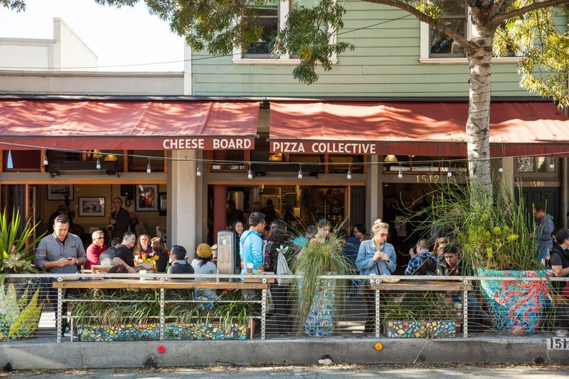 Cheese Board Pizza, Berkeley