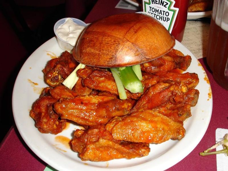Buffalo wings at Anchor Bar (Buffalo, NY)