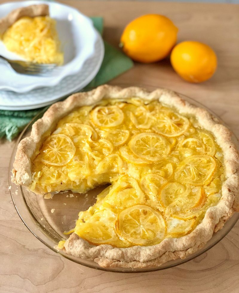 Shaker Lemon Pie