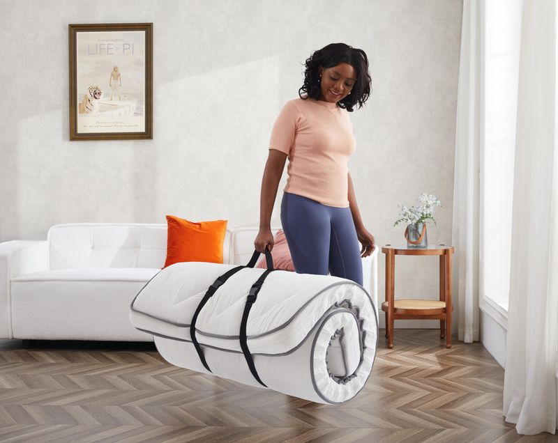 Roll-Up Foam Mattress